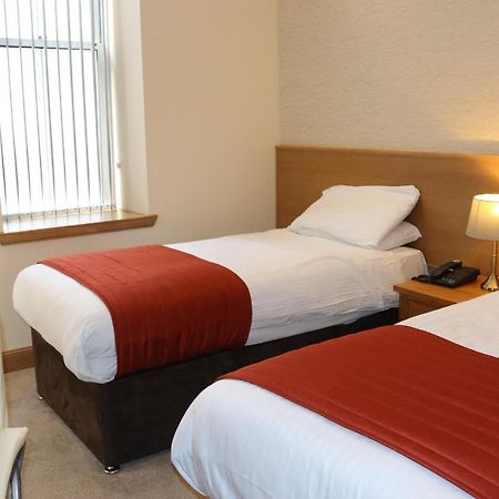 The City Hotel Dunfermline Exteriör bild