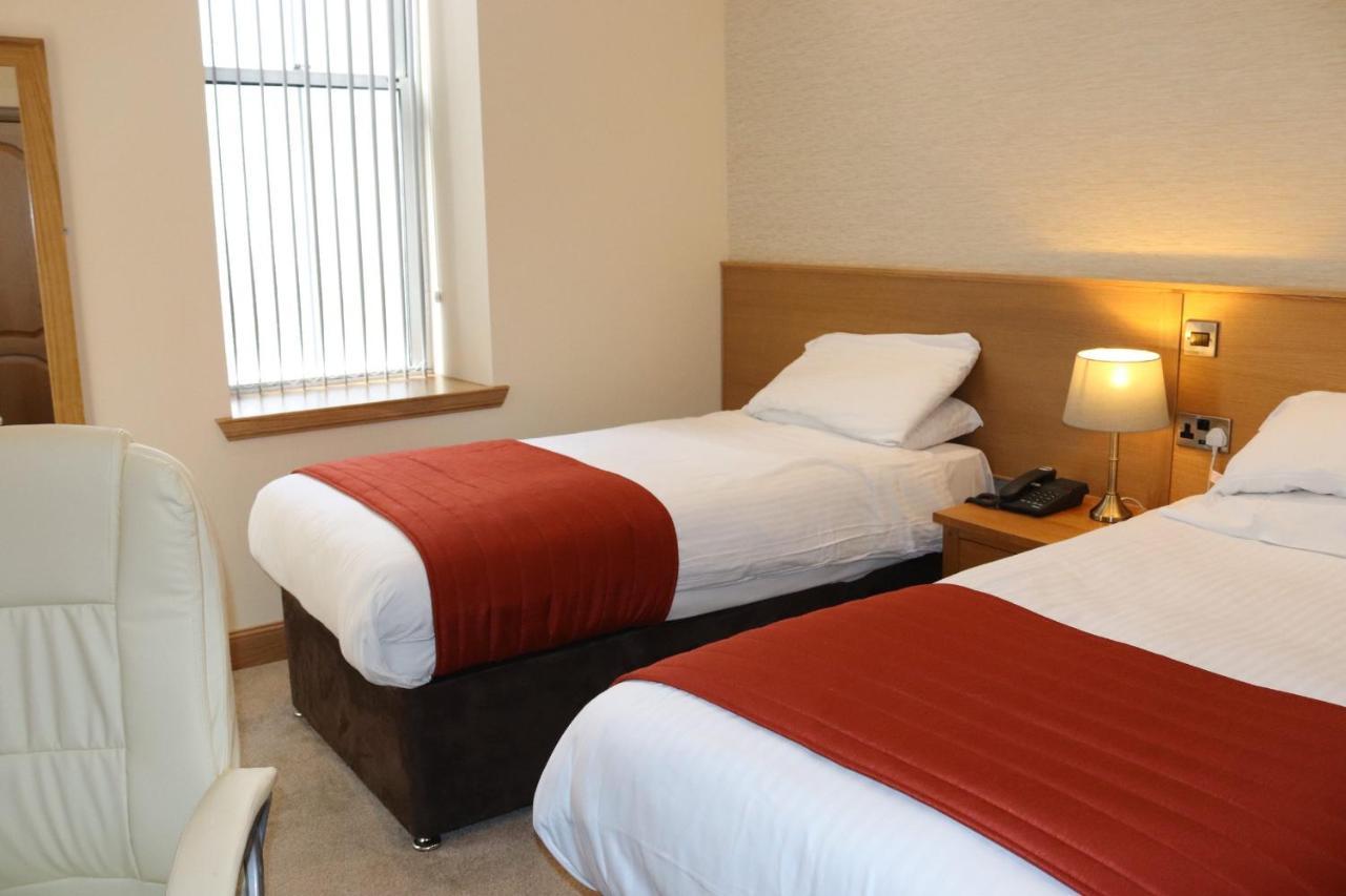 The City Hotel Dunfermline Exteriör bild