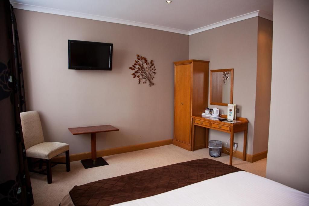The City Hotel Dunfermline Rum bild