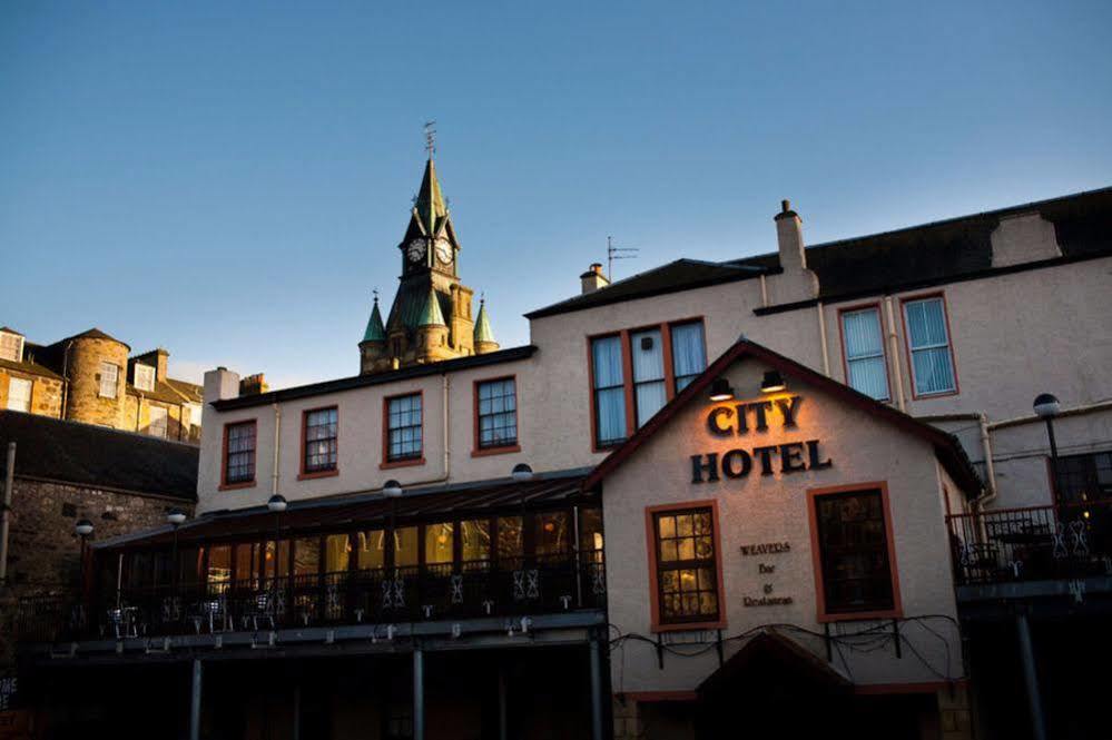 The City Hotel Dunfermline Exteriör bild