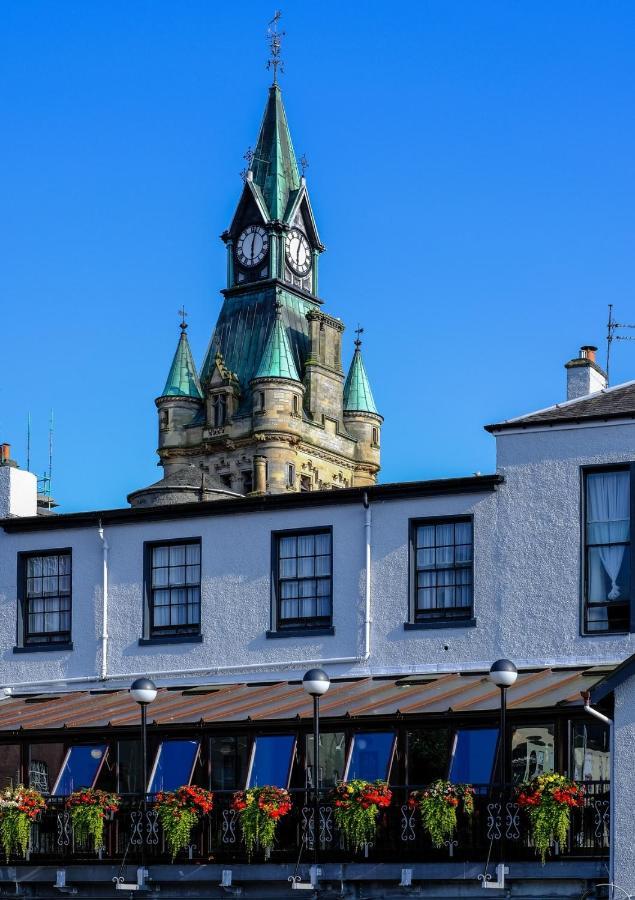 The City Hotel Dunfermline Exteriör bild